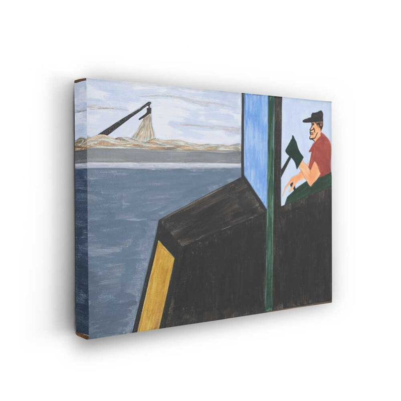 Picasoul - Picasoul Curated - Harbor Worker - Wall Decor