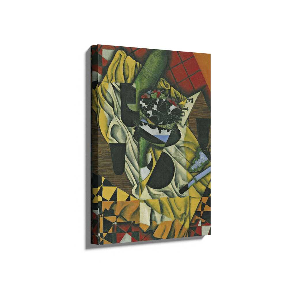Picasoul - Picasoul Curated - Still Life With Bottle And Fruit - Wall Decor