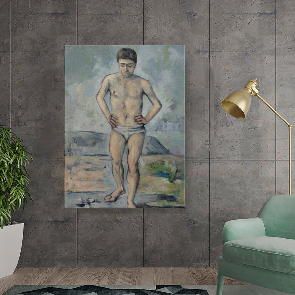 The Contemplative Figure
