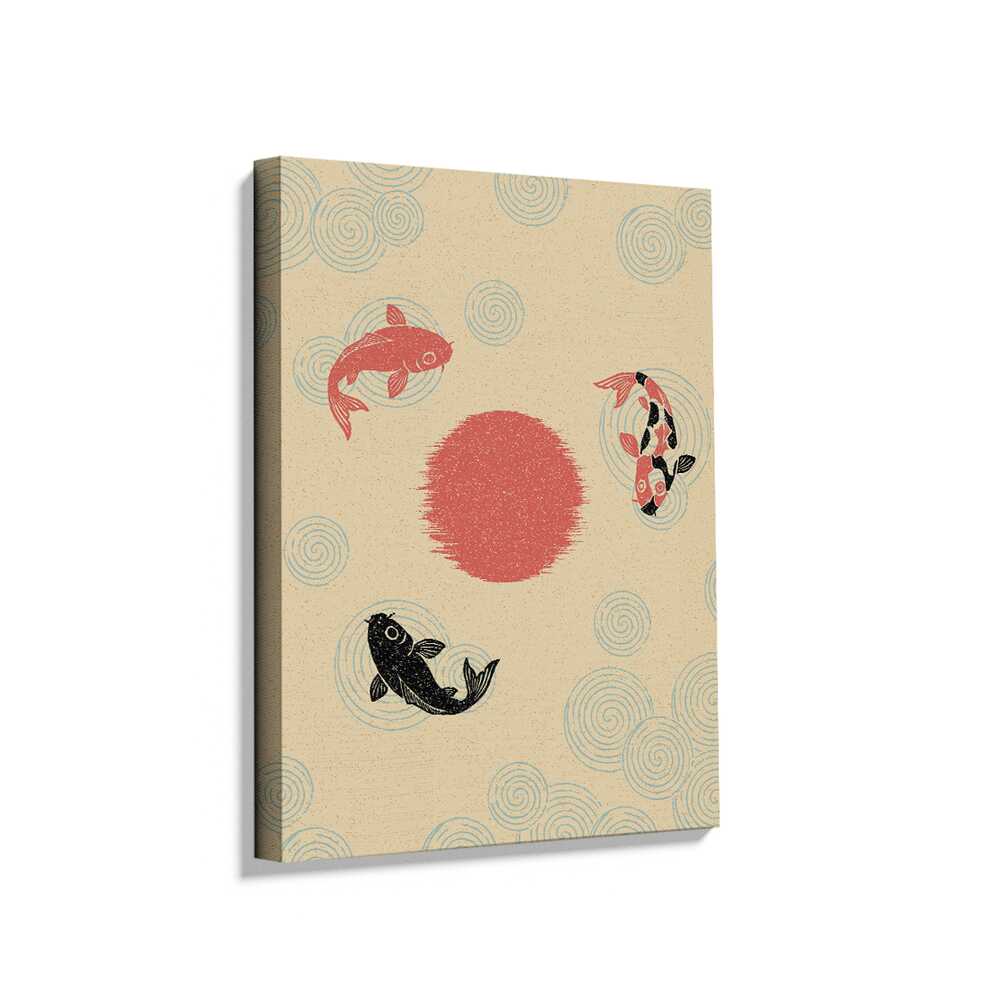 Picasoul - Picasoul Curated - Koi Harmony - Wall Decor