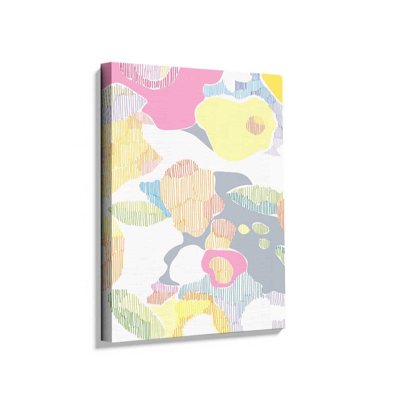 Picasoul - Picasoul Curated - Floral Abstract - Wall Decor