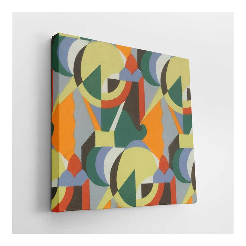 Picasoul - Picasoul Curated - Geometric Harmony 010 - Wall Decor