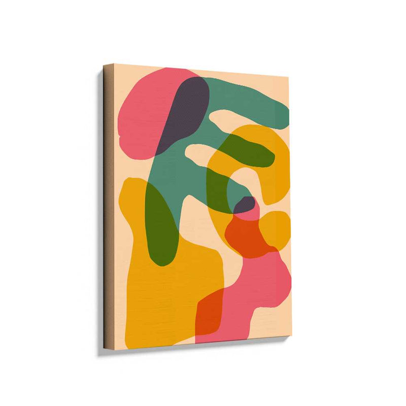 Picasoul - Picasoul Curated - Colorful Abstract Shapes - Wall Decor
