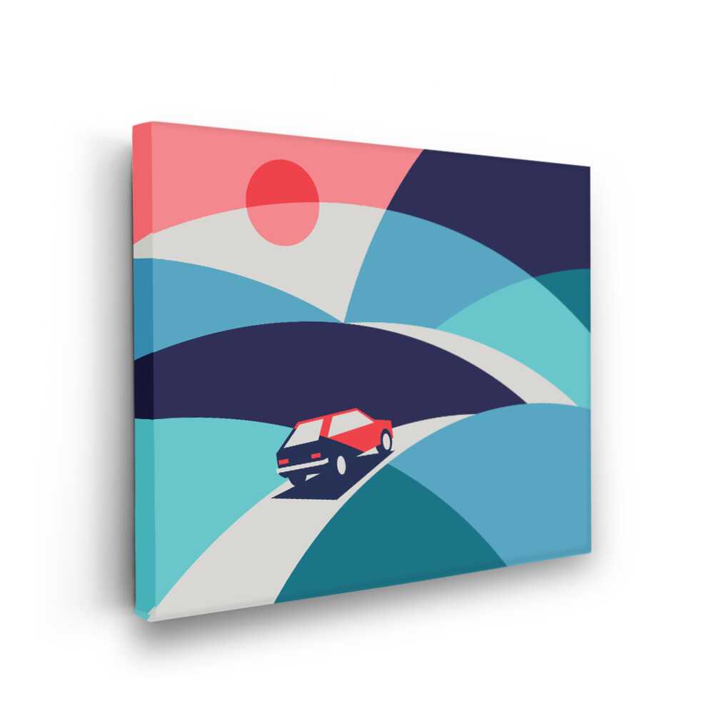 Picasoul - Picasoul Curated - Retro Road Trip - Wall Decor