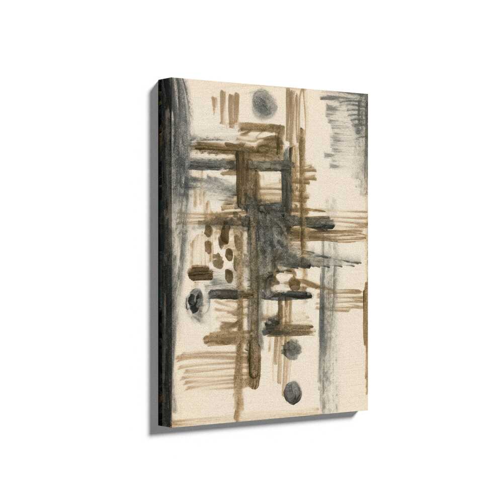 Picasoul - Picasoul Curated - Abstract Composition 002 - Wall Decor