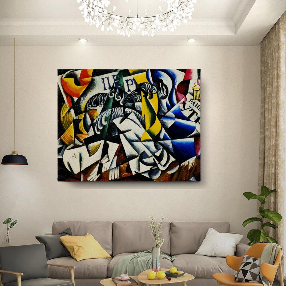 Abstract Composition 001