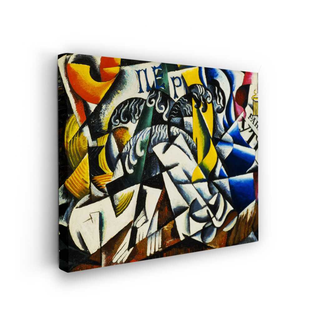 Picasoul - Picasoul Curated - Abstract Composition 001 - Wall Decor