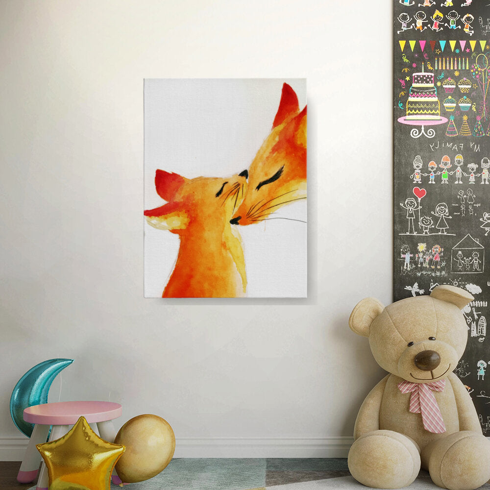 Fox Embrace