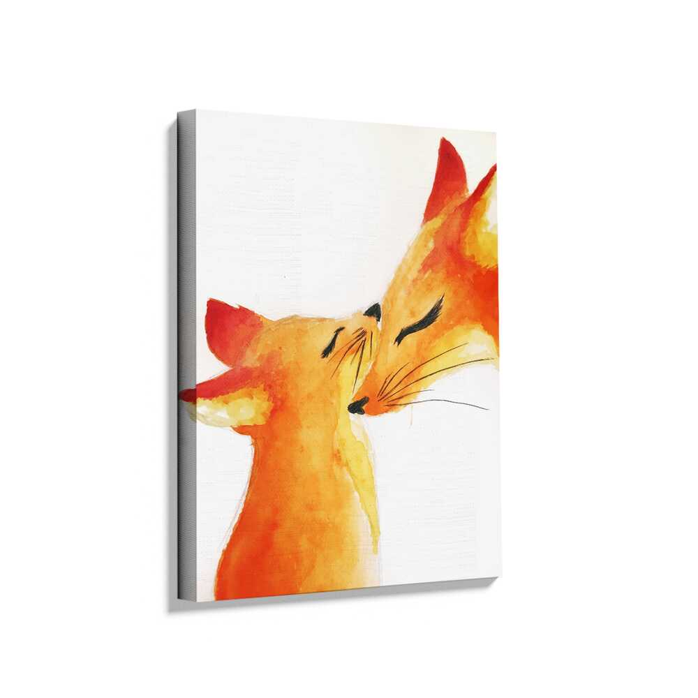Picasoul - Picasoul Curated - Fox Embrace - Wall Decor