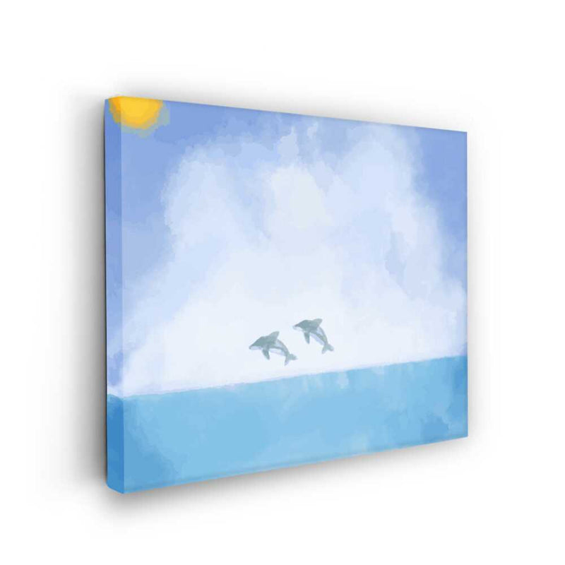 Picasoul - Picasoul Curated - Dolphins In Motion - Wall Decor