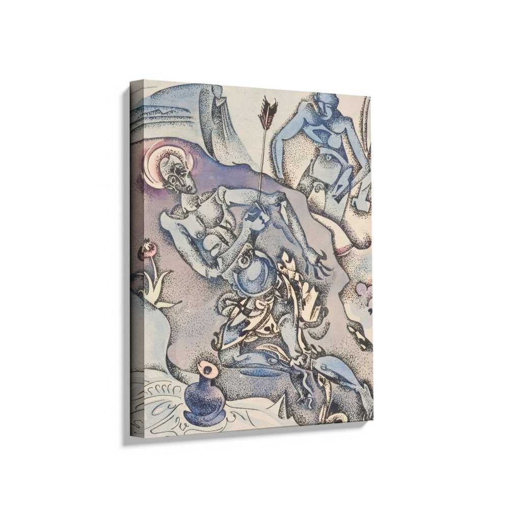 Picasoul - Picasoul Curated - The Dance Of Life - Wall Decor