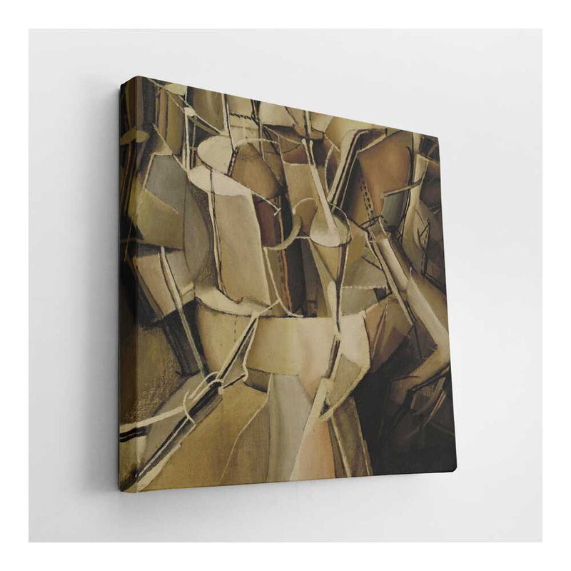 Picasoul - Picasoul Curated - Abstract Symphony Of Forms - Wall Decor