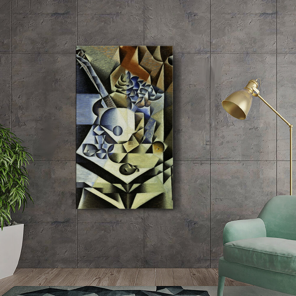 Cubist Guitar Arrangement