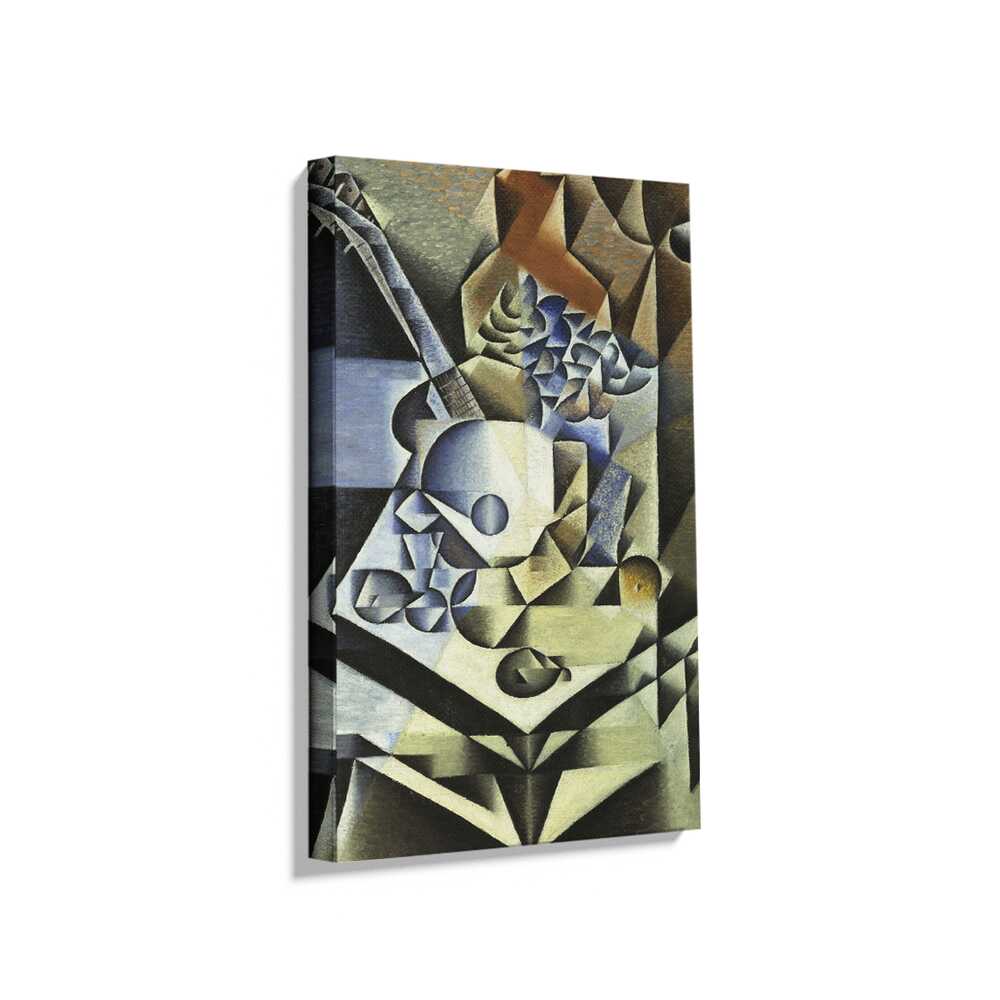Picasoul - Picasoul Curated - Cubist Guitar Arrangement - Wall Decor