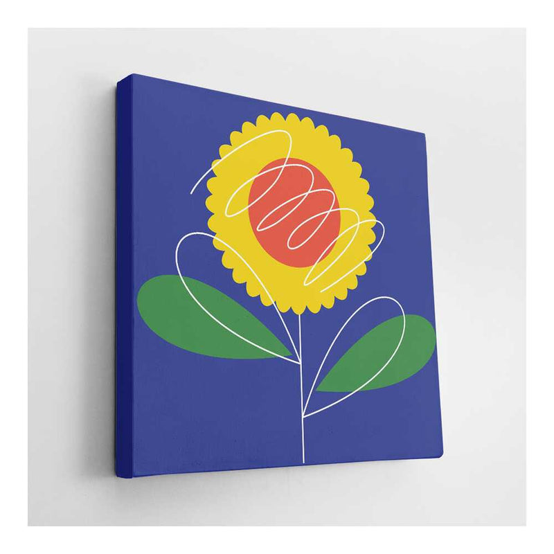 Picasoul - Picasoul Curated - Bright Floral Delight - Wall Decor