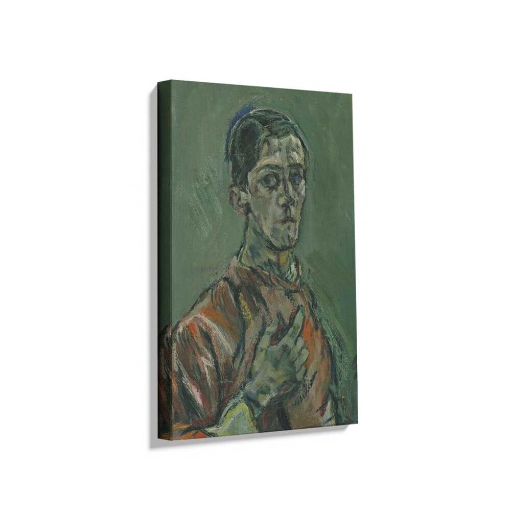 Picasoul - Picasoul Curated - Self-Portrait In Green - Wall Decor