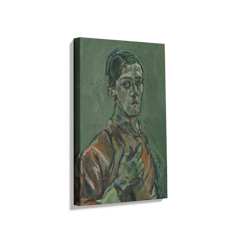 Picasoul - Picasoul Curated - Self-Portrait In Green - Wall Decor