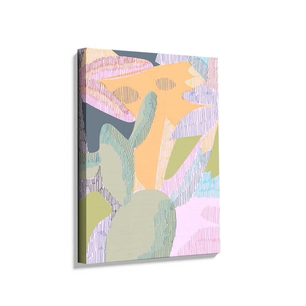 Picasoul - Picasoul Curated - Colorful Forms - Wall Decor