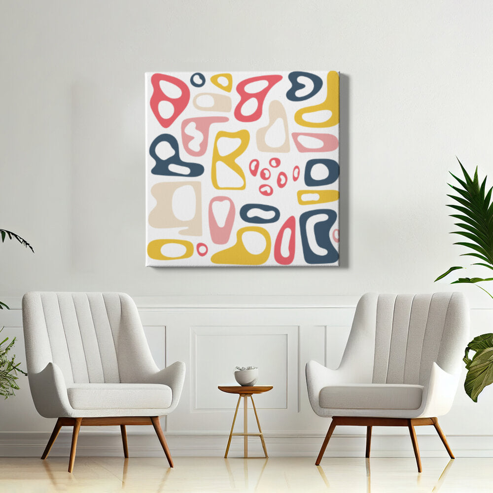 Abstract Shapes In Color