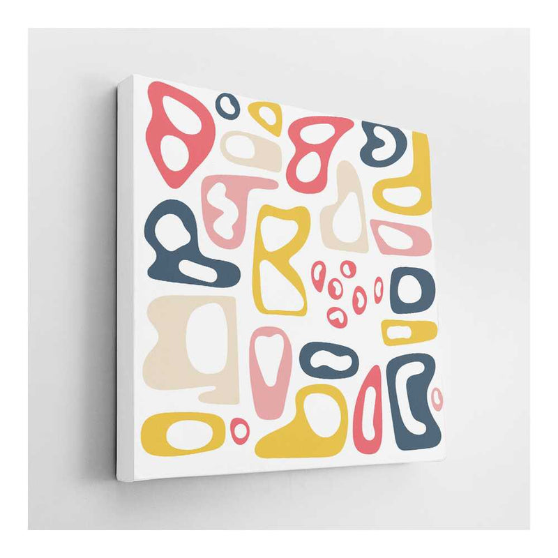 Picasoul - Picasoul Curated - Abstract Shapes In Color - Wall Decor