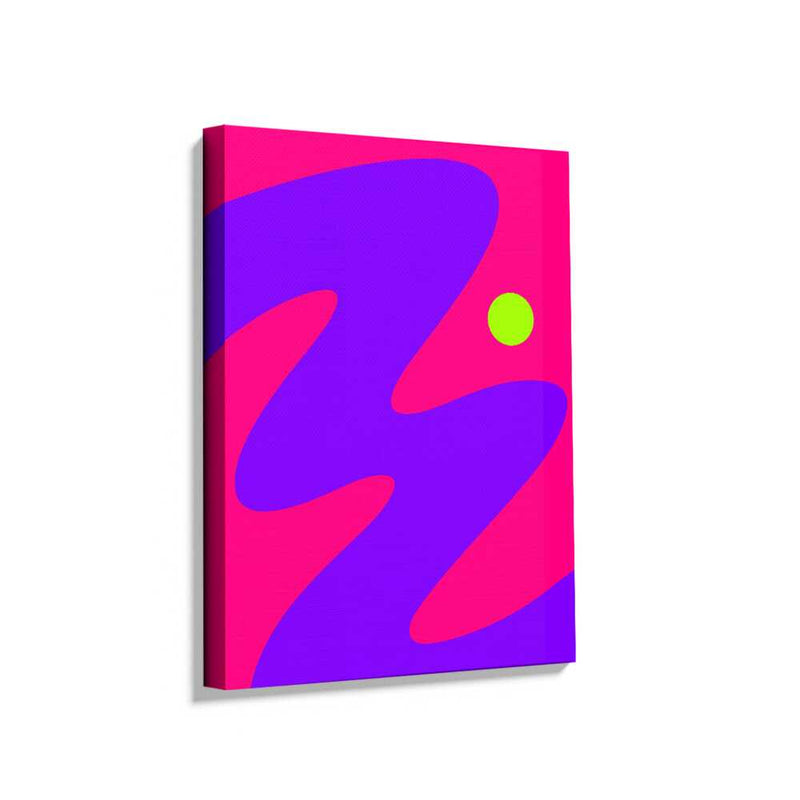 Picasoul - Picasoul Curated - Vibrant Curves - Wall Decor