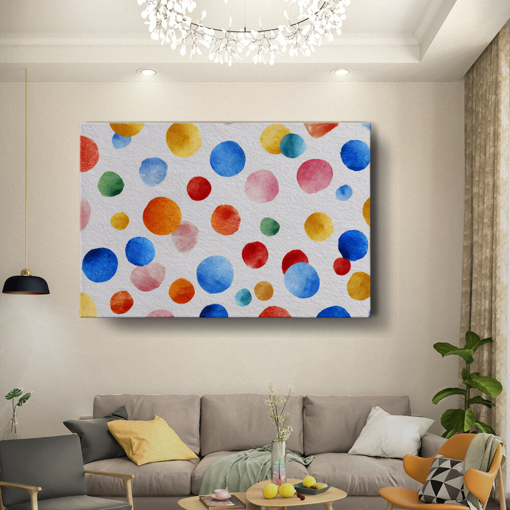 Vibrant Dots 001