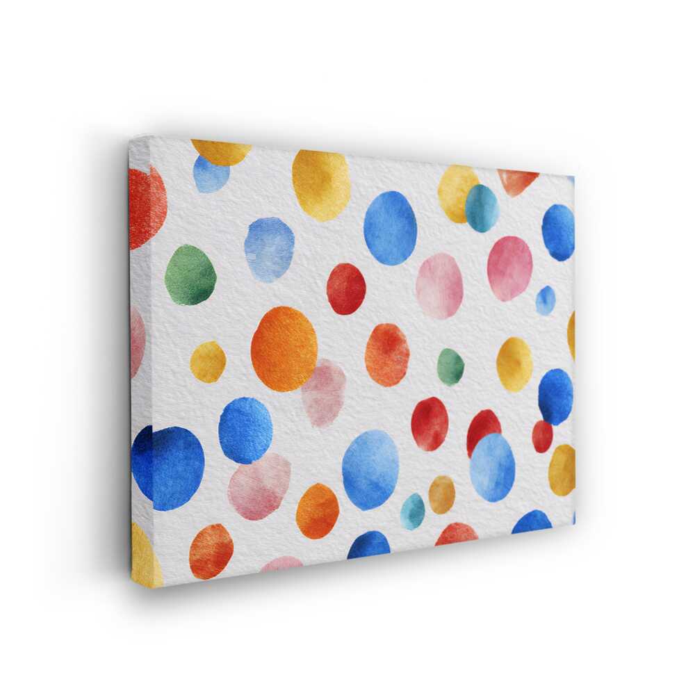 Picasoul - Picasoul Curated - Vibrant Dots 001 - Wall Decor