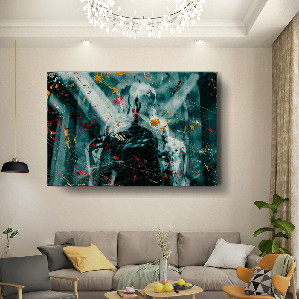 Abstract Reflections 001