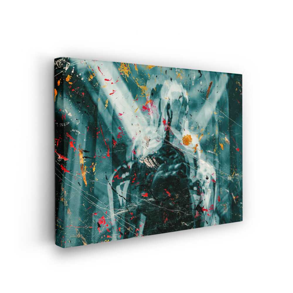 Picasoul - Picasoul Curated - Abstract Reflections 001 - Wall Decor