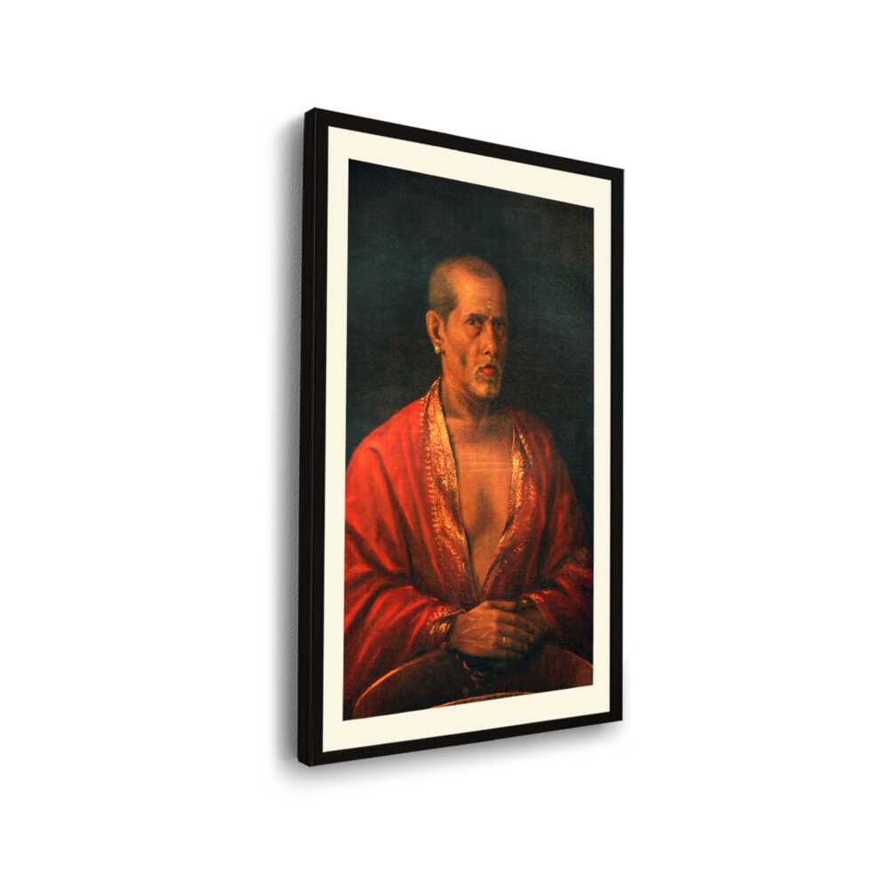 Bharani Nal Raja Raja Varma - WALL MOUNT FRAME