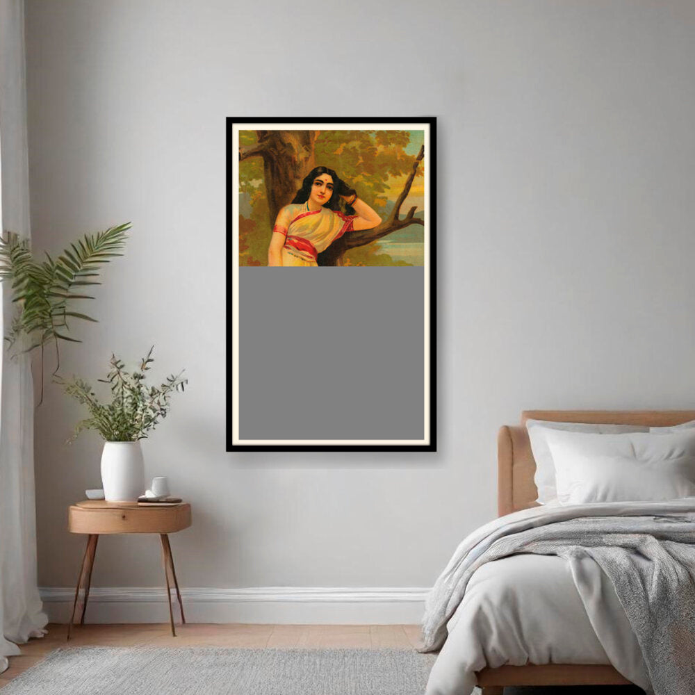 Ahalya - WALL MOUNT FRAME