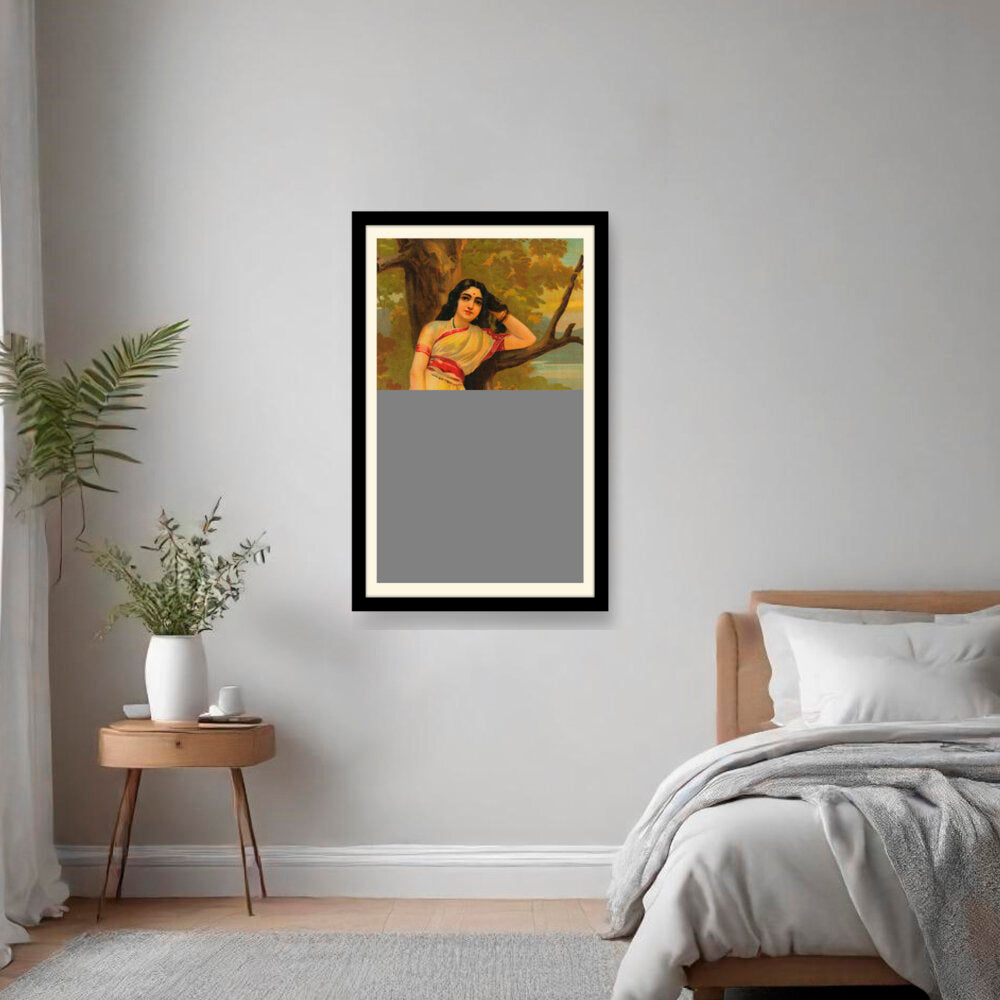 Ahalya - WALL MOUNT FRAME