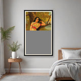 Ravi - Varma - Ahalya - WALL MOUNT FRAME