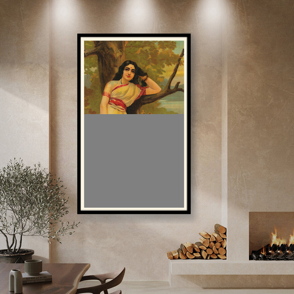 Ahalya - WALL MOUNT FRAME