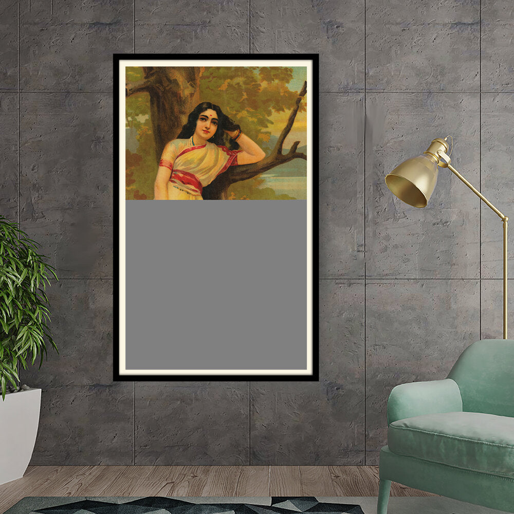 Ahalya - WALL MOUNT FRAME