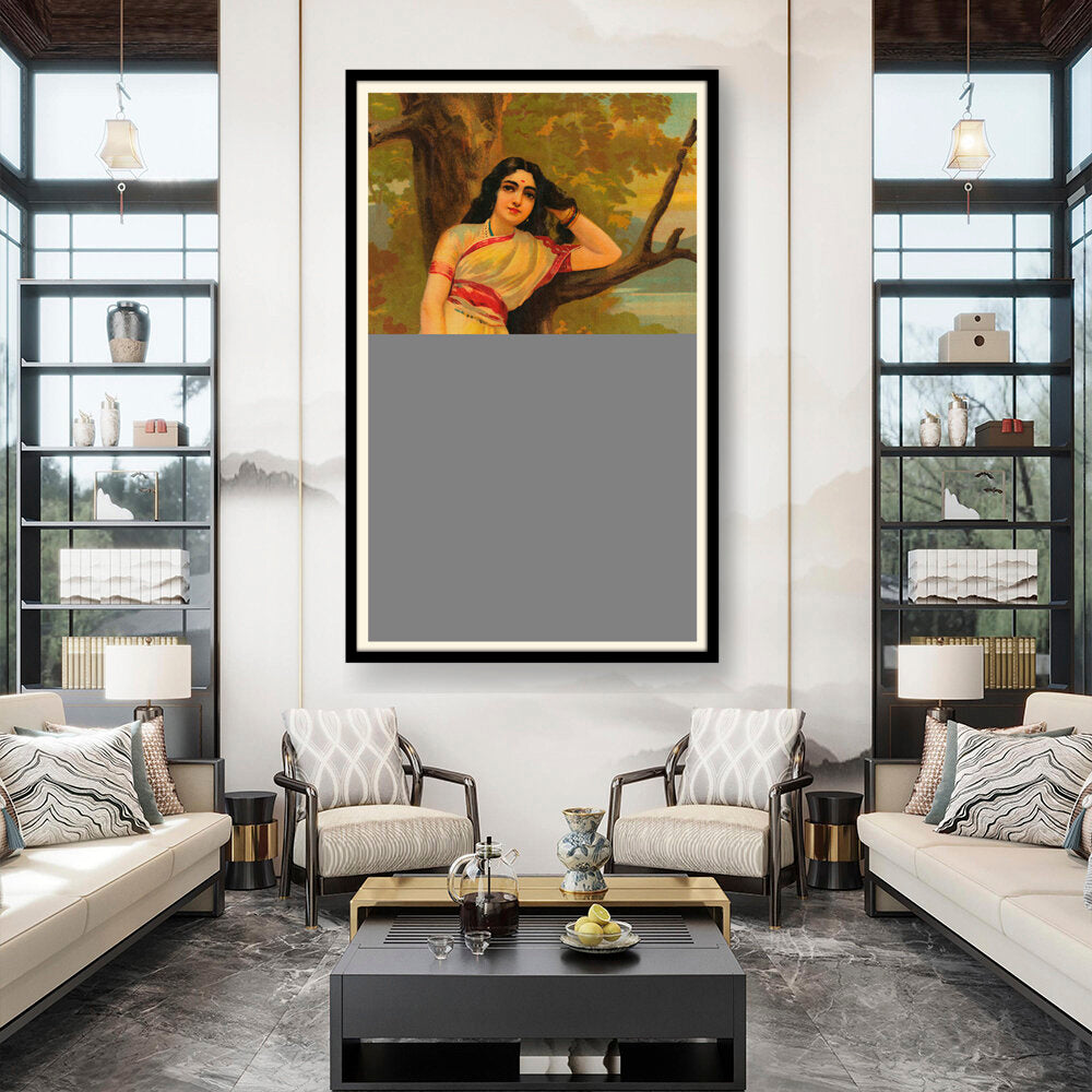 Ahalya - WALL MOUNT FRAME