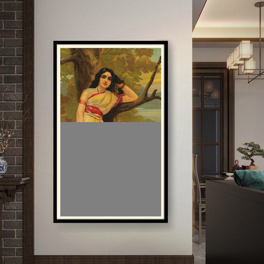 Ahalya - WALL MOUNT FRAME