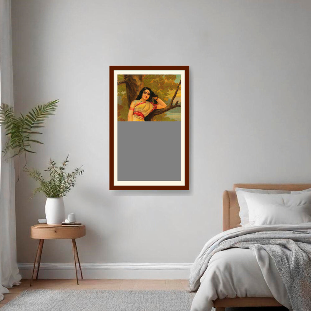 Ahalya - WALL MOUNT FRAME