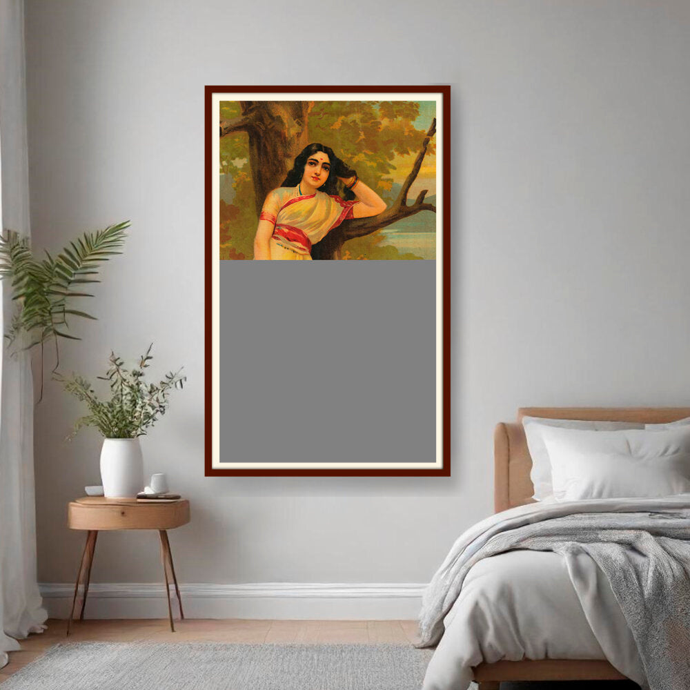 Ahalya - WALL MOUNT FRAME