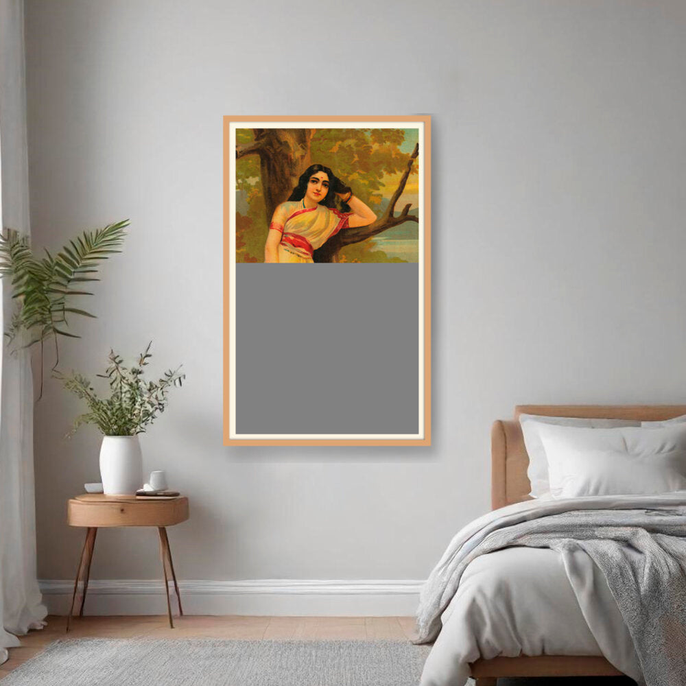 Ahalya - WALL MOUNT FRAME