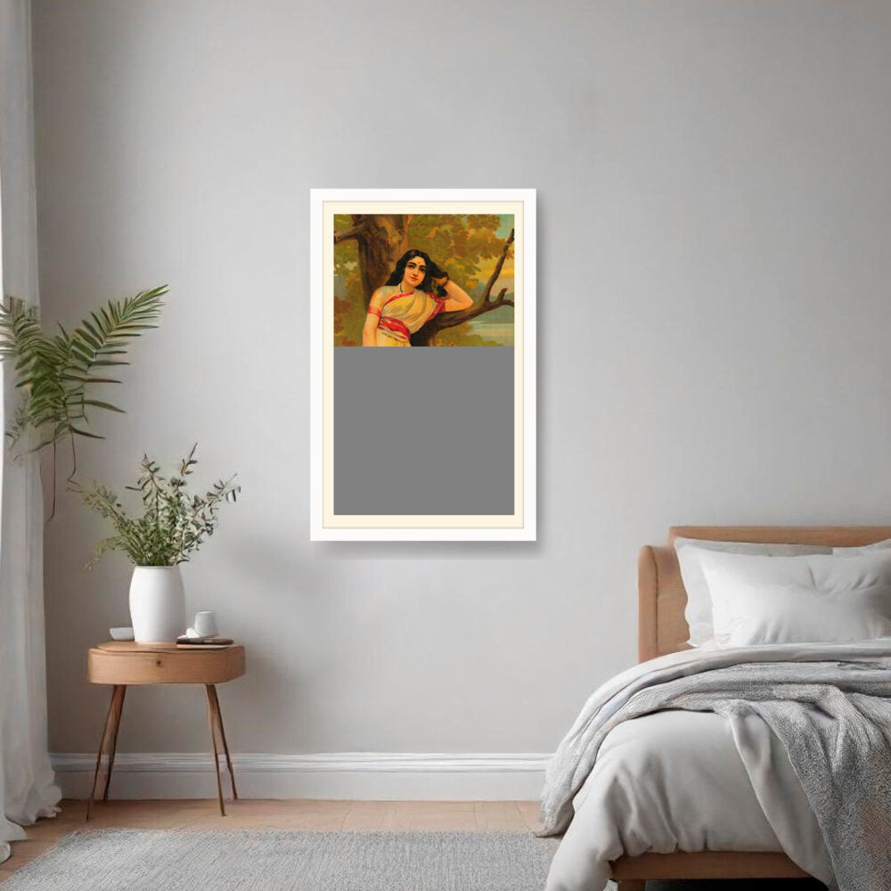 Ahalya - WALL MOUNT FRAME