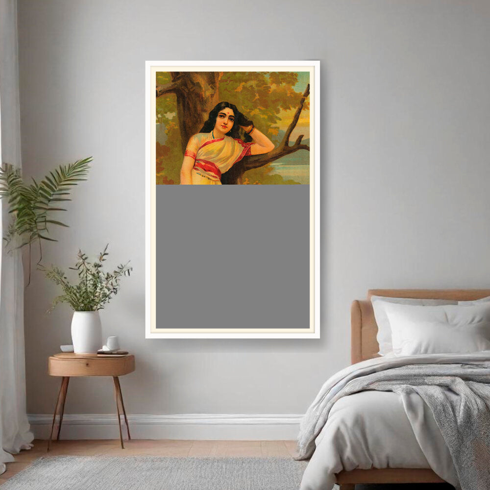 Ahalya - WALL MOUNT FRAME