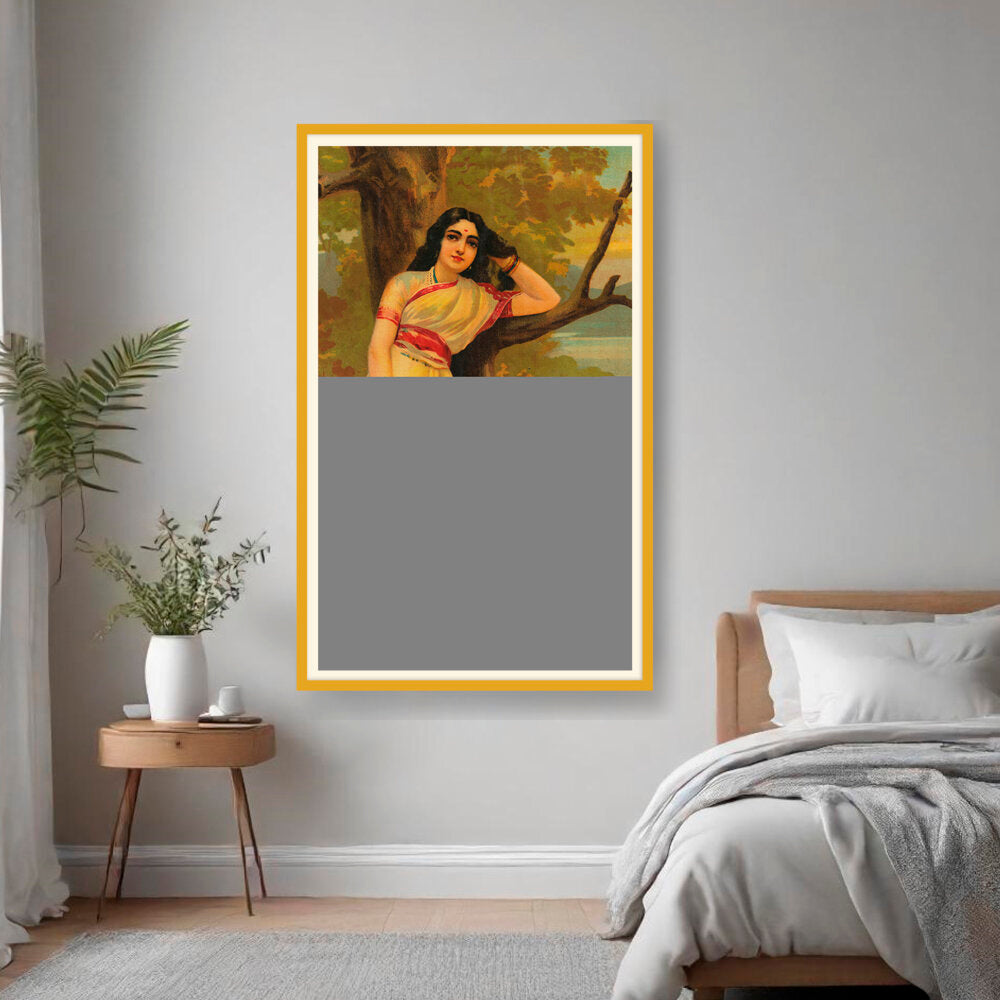 Ahalya - WALL MOUNT FRAME