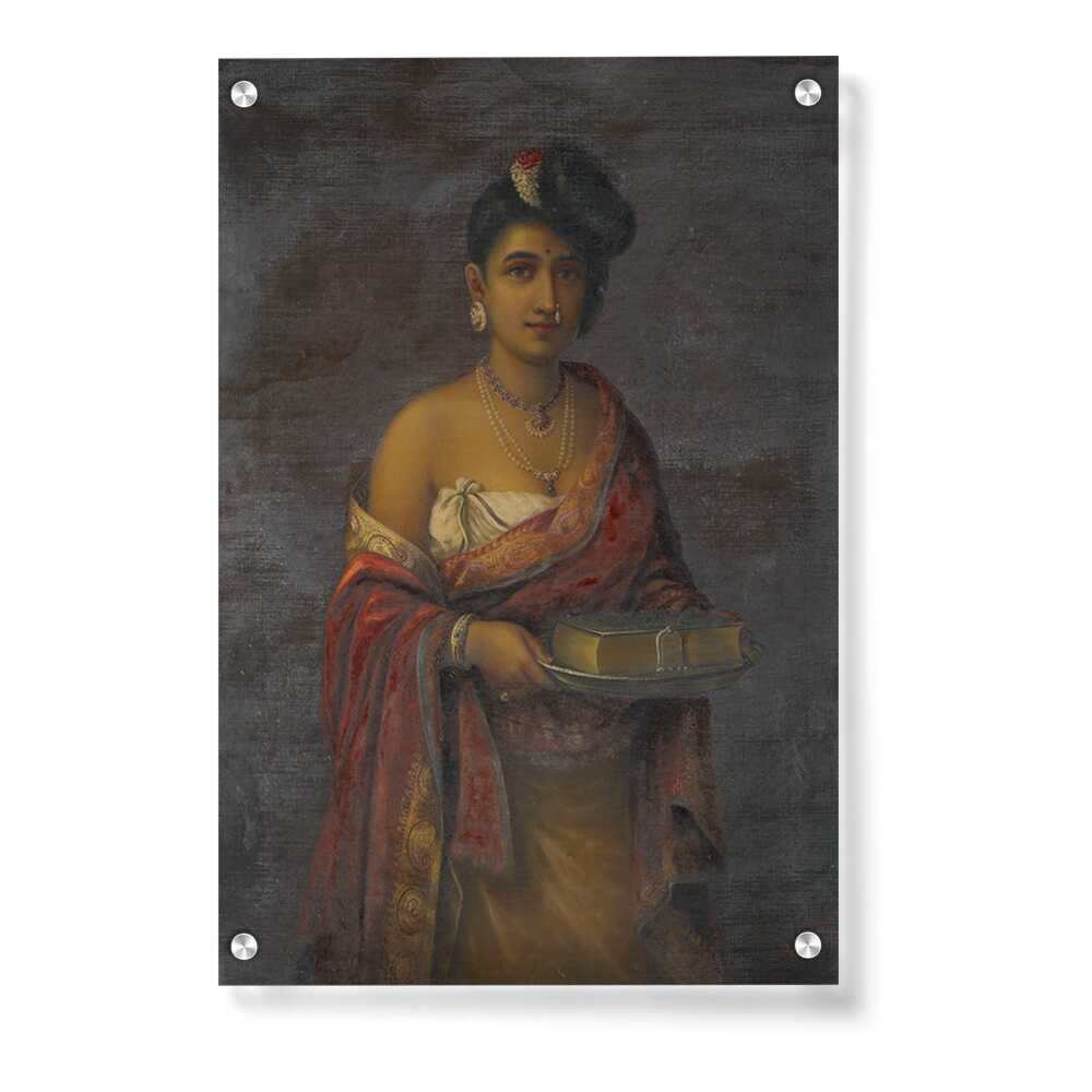 The Maharani Of Travancore - Acrylic Wall Photo