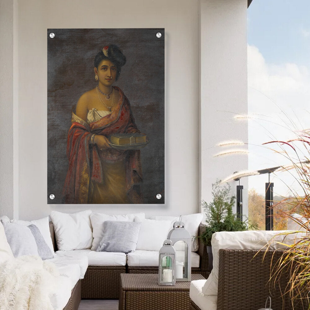 The Maharani Of Travancore - Acrylic Wall Photo