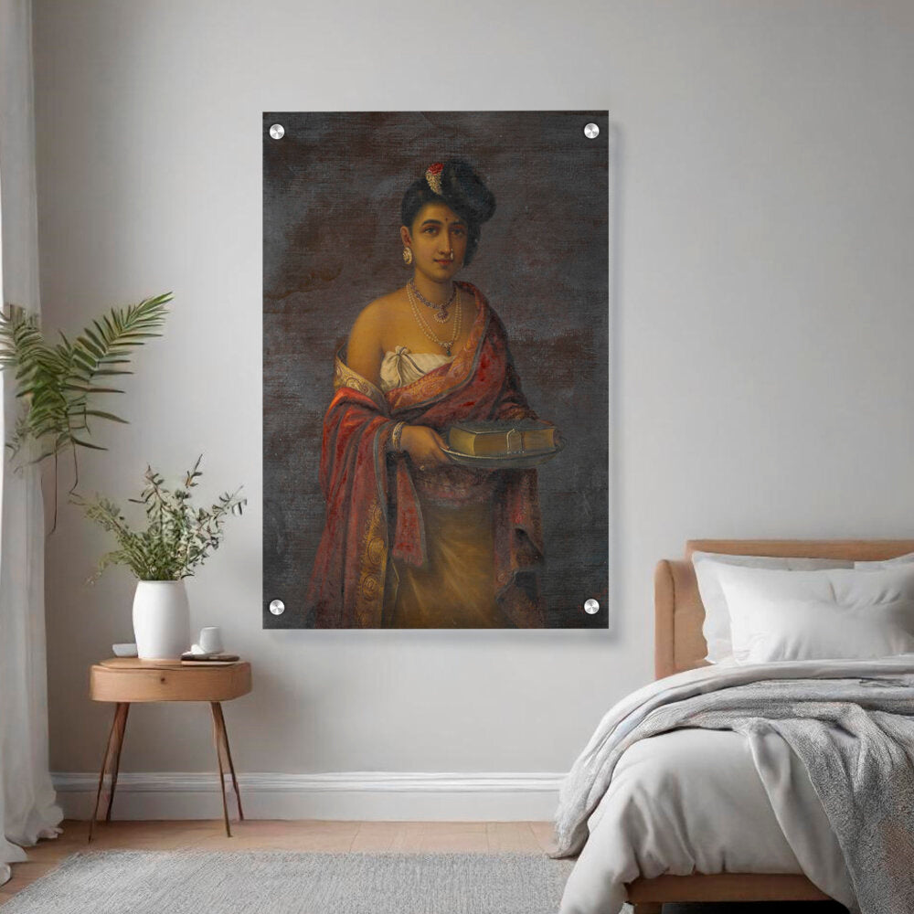 The Maharani Of Travancore - Acrylic Wall Photo