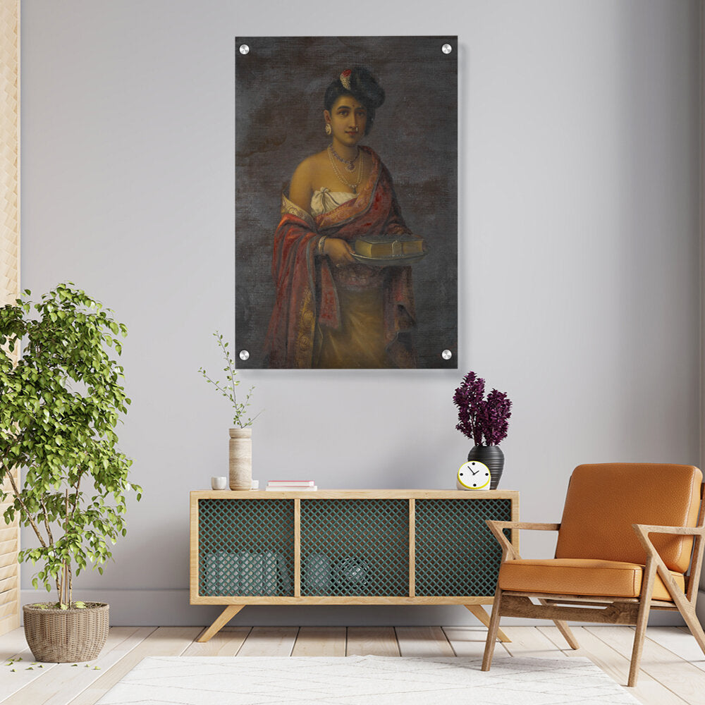 The Maharani Of Travancore - Acrylic Wall Photo