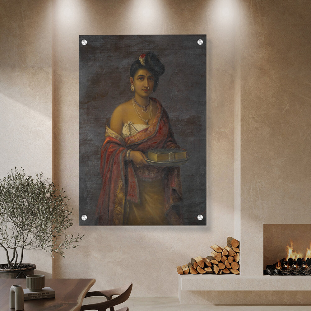 The Maharani Of Travancore - Acrylic Wall Photo