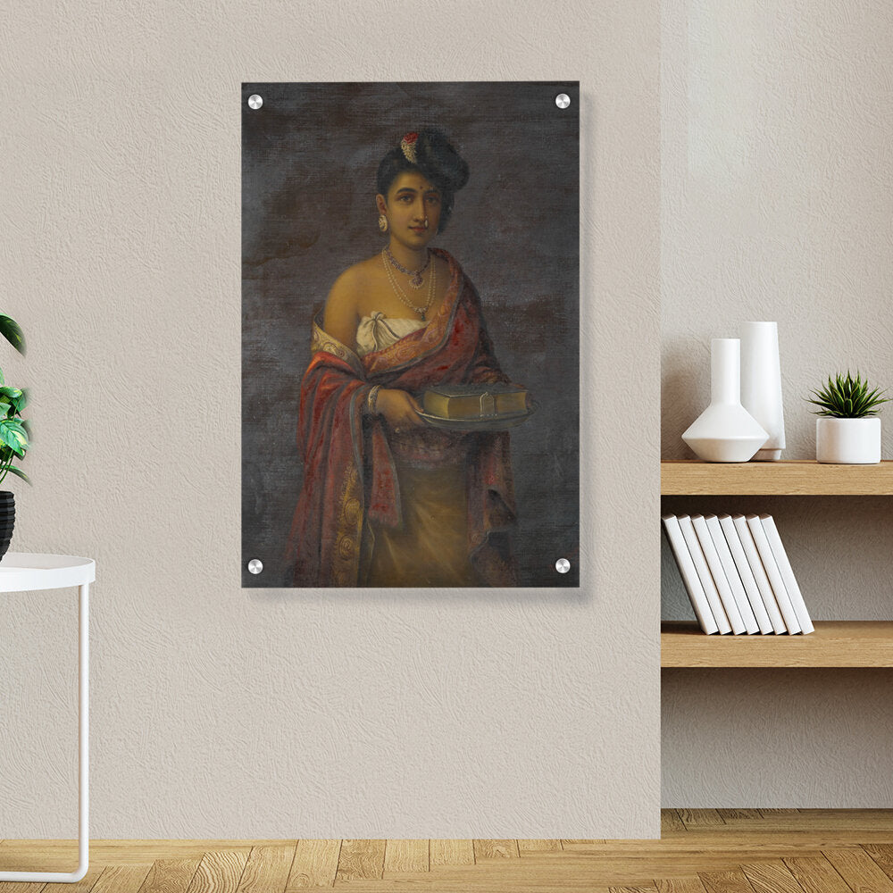 The Maharani Of Travancore - Acrylic Wall Photo