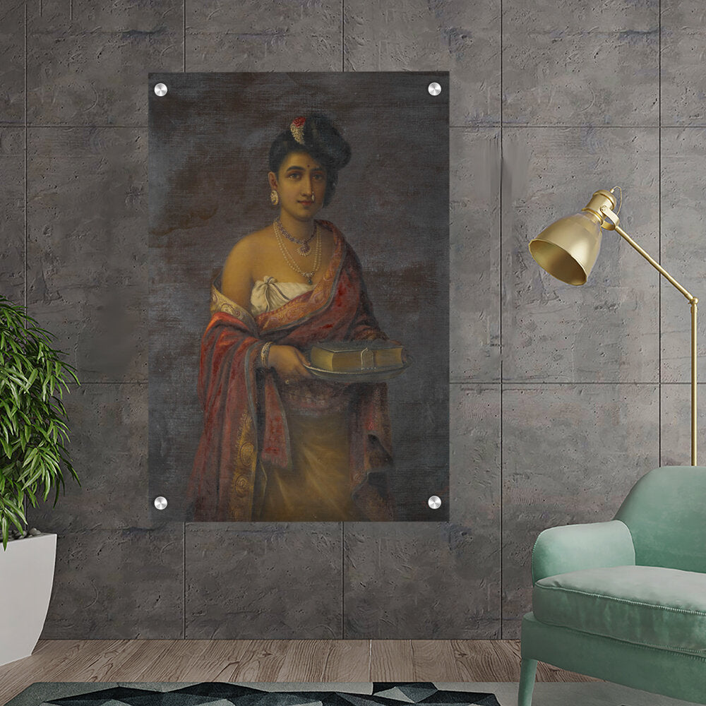 The Maharani Of Travancore - Acrylic Wall Photo